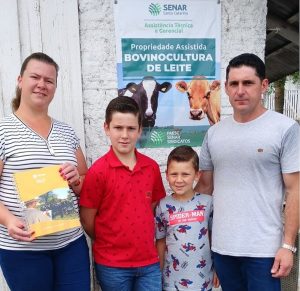 “A gente tinha a faca e o queijo na mão e não sabia cortar”, conta família de produtores que mudou o rumo na propriedade
