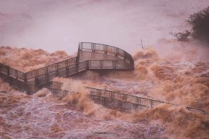 Outubro histórico! Dois tornados, muita chuva e calor acima da média