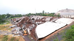 Tempestades com granizo deixam rastro de destruição no Sul do Brasil