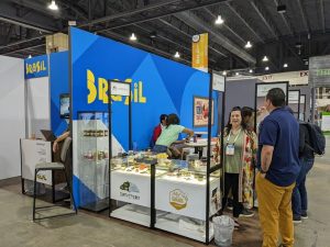 Produtos orgânicos brasileiros são apresentados em feira internacional