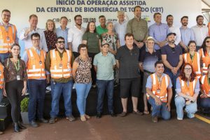 Central de Bioenergia de Toledo entra em operação