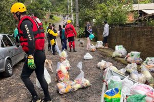Paraná reforça suporte em regiões mais críticas afetadas pelas chuvas