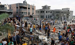“Vocês têm no Movimento Sem Terra irmãos e camaradas de luta!”, diz MST em apoio à Palestina