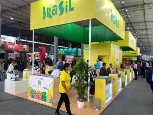 Agro brasileiro é destaque na feira de alimentos e bebidas mais importante da América Latina