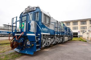 Paraná será pioneiro em teste de locomotivas híbridas com menor impacto ambiental