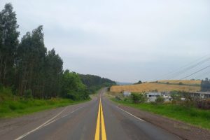 Obras em rodovia estadual beneficiam setor agropecuário no Sudoeste do PR