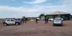 Ação policial impede invasão de fazenda no MT