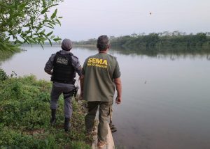 Mais de 360 armadilhas são retiradas dos Rios Cuiabá e Manso em 15 dias