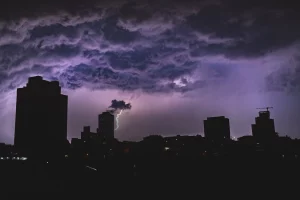 Alerta de tempestades para a metade da semana