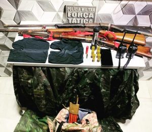 Homens que tentavam invadir fazenda morrem após confronto com PM