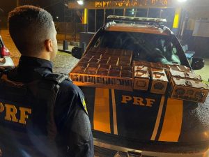 PRF prende homem transportando dezenas de aves silvestres