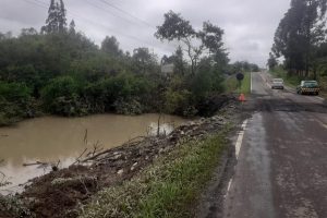 Chuva no PR: 45 municípios foram atingidos; rodovias permanecem bloqueadas