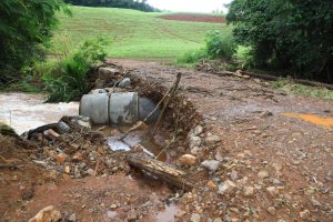 Governo do Paraná homologa situação de emergência em Pato Branco por conta da chuva
