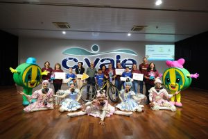 Cooperjovem 2023: C.Vale encerra projeto com premiação de alunos da região Oeste do PR