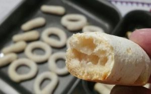 Biscoito de polvilho azedo