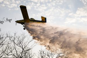 Oito frentes de trabalho atuam no combate aos incêndios no Pantanal