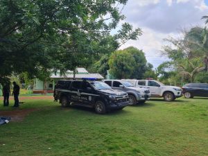 Polícia liberta casal de idosos que foi vítima de cárcere privado na própria fazenda