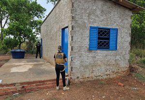 Polícia mira suspeitos de roubar carga de algodão e matar caminhoneiro