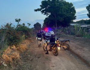 22 pessoas são presas por invasão em propriedade rural