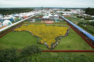 Lançamento do Show Rural terá corrida, brinquedos infláveis e espaço para família