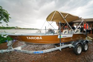 Segurança da Itaipu amplia frota para patrulhamento do reservatório
