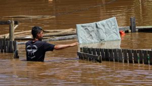 Rio Guaíba: previsão aponta para a maior enchente em 82 anos