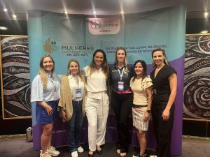 Faep marca presença no Encontro Nacional das Mulheres Cooperativistas em alto mar
