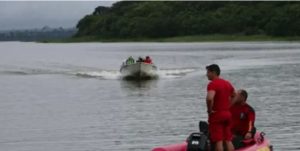 Filho encontra corpo do pai no Lago de Itaipu dois dias após acidente