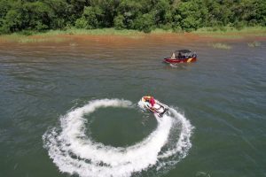 Pescador desaparece após acidente no Lago de Itaipu