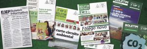 Boletim Informativo: da máquina de escrever à era digital