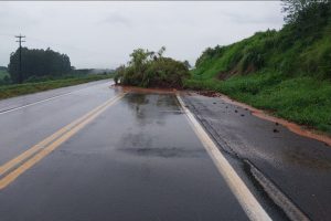 Mais rodovias são afetadas pelas chuvas no Paraná