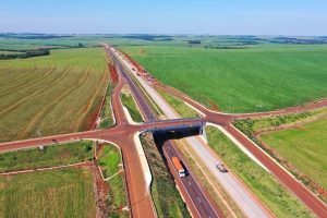 Paraná: BR-163 ganha mais 14 km de duplicação