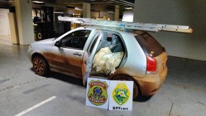 PF apreende grande carga de agrotóxicos ilegais no Paraná