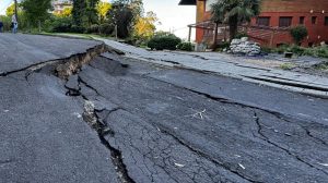 O chão abriu: Em Gramado situação preocupa e geólogos estão de plantão