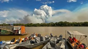 “Pantanal enfrenta pior novembro de fogo”, diz Metsul
