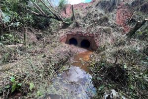 Rodovia paranaense vai receber novo sistema de drenagem de águas da chuva
