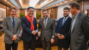 Comitiva gaúcha reforça pedido ao governo chinês para reconhecimento do status de zona livre de febre aftosa