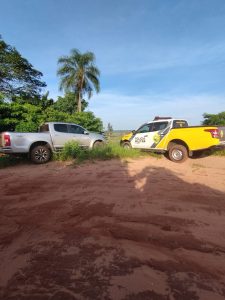Família é rendida por assaltantes em propriedade rural