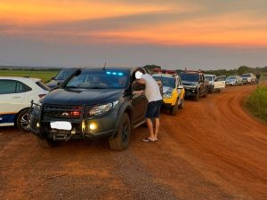Indígenas invadem propriedade rural em Guaíra