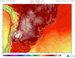 Episódio de calor muito intenso atingirá vários estados