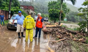 Duas pessoas morrem após fortes chuvas em Angra dos Reis