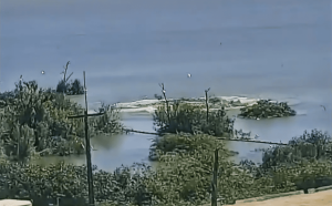 Mina se rompe na Lagoa Mundaú, em Maceió