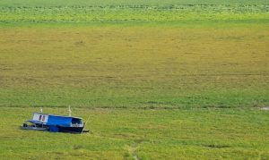 Pescadores afetados por estiagem recebem auxílio