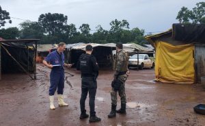 Fiscalização é realizada em Acampamento após denúncias
