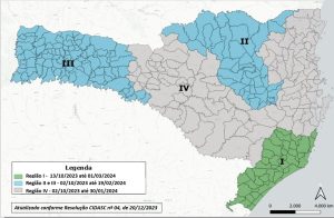 Calendário de semeadura da soja é prorrogado em Santa Catarina
