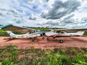Operação contra garimpo ilegal termina com pilotos presos