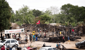 Incêndio termina com várias mortes em acampamento do MST
