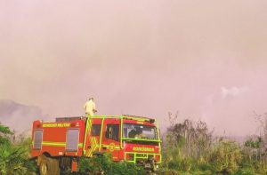 Tecnologias contribuem para combate de incêndios no Pantanal