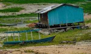 Com cidades em situação de emergência, Bacia Amazônica registra os menores volumes de chuva em mais de 40 anos