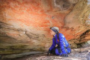 Grupo mapeia 1,2 mil pinturas rupestres em sítios arqueológicos de Ponta Grossa